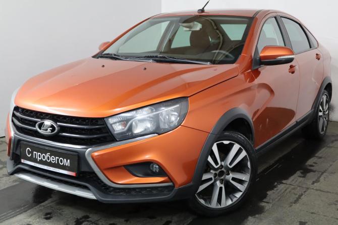 Lada (ВАЗ) Vesta I с пробегом 2019 года, цена 819 000 рублей, 171000 км, седан, Автокод Объявления