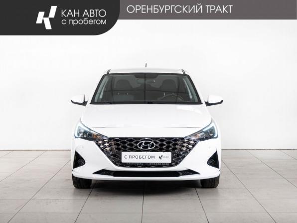 Hyundai Solaris II Рестайлинг с пробегом 2021 года, цена 1 550 000 рублей, 92022 км, седан, Автокод Объявления