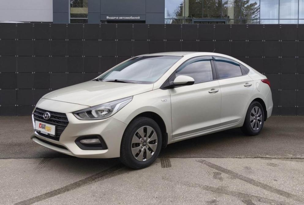 Hyundai Solaris II Сыктывкар  - изображение 1