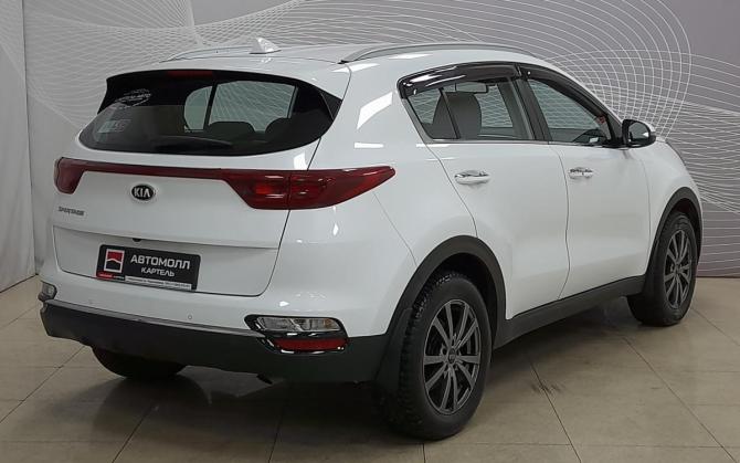 Kia Sportage IV Рестайлинг с пробегом 2020 года, цена 2 181 000 рублей, 85500 км, внедорожник, Автокод Объявления
