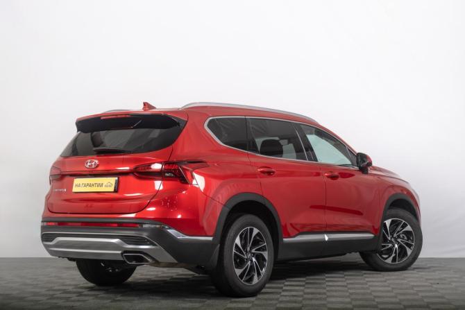 Hyundai Santa Fe IV Рестайлинг с пробегом 2021 года, цена 3 259 000 рублей, 8000 км, внедорожник, Автокод Объявления