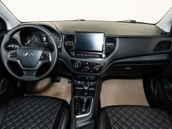 Hyundai Solaris II Рестайлинг с пробегом 2021 года, цена 1 322 000 рублей, 163861 км, седан, Автокод Объявления