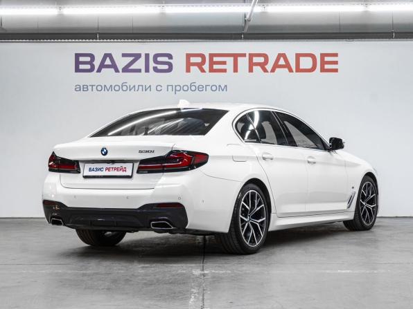BMW 5 серии VII (G30/G31/G38) Рестайлинг с пробегом 2021 года, цена 4 650 000 рублей, 103427 км, седан, Автокод Объявления