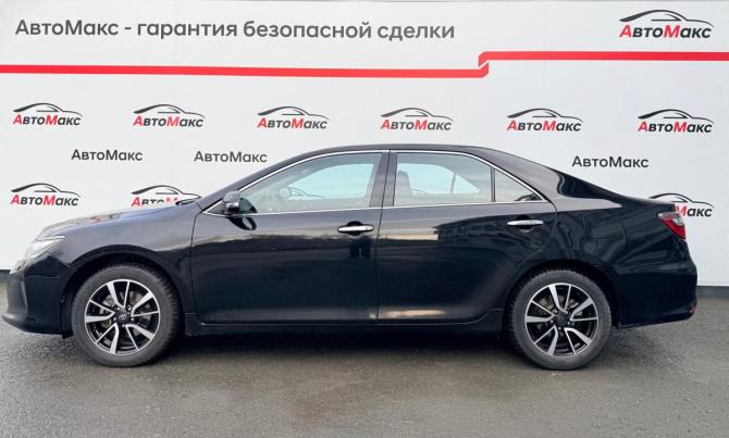 Toyota Camry VII (XV50) Рестайлинг с пробегом 2016 года, цена 2 030 000 рублей, 321421 км, седан, Автокод Объявления