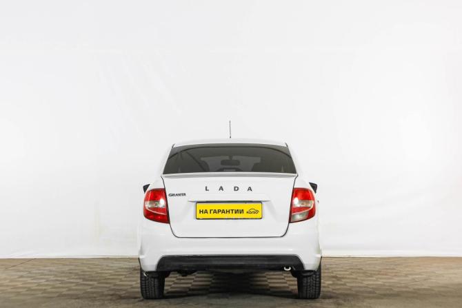 Lada (ВАЗ) Granta I Рестайлинг с пробегом 2019 года, цена 529 000 рублей, 322000 км, седан, Автокод Объявления