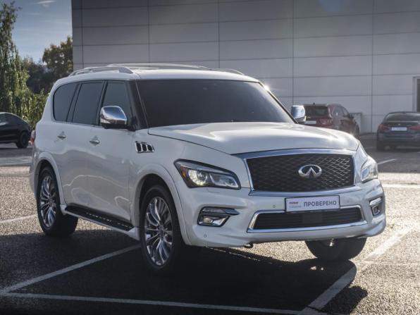 Infiniti QX80 I Рестайлинг с пробегом 2017 года, цена 3 250 000 рублей, 194039 км, внедорожник, Автокод Объявления