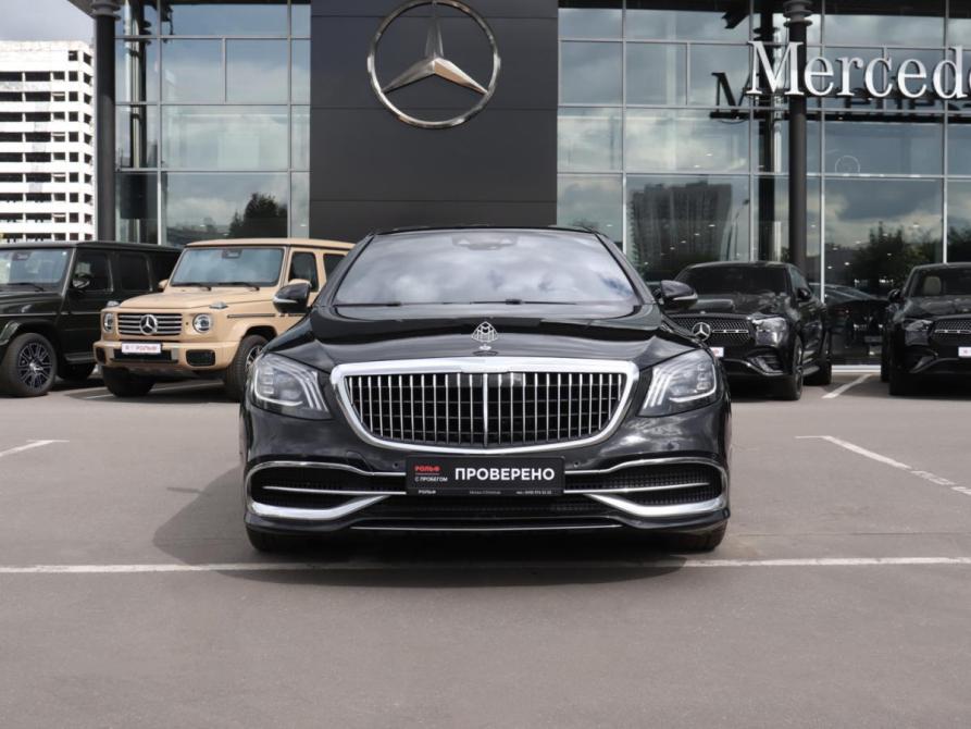 Mercedes-Benz Maybach S-Класс I (X222) Рестайлинг Москва  - изображение 2