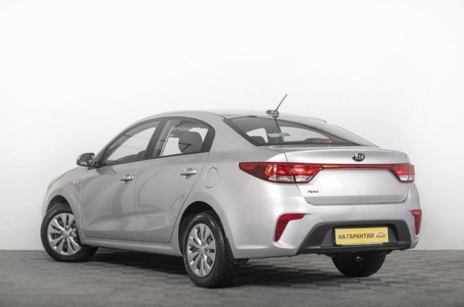 Kia Rio IV с пробегом 2017 года, цена 1 399 000 рублей, 89000 км, седан, Автокод Объявления