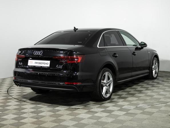 Audi A4 V (B9) с пробегом 2018 года, цена 2 379 700 рублей, 178742 км, седан, Автокод Объявления