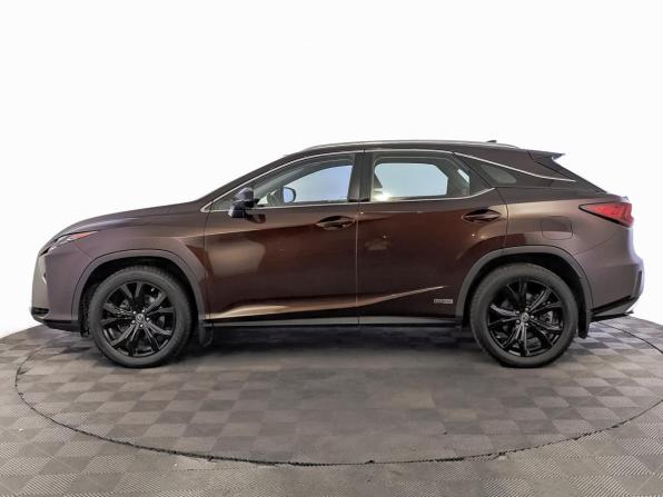 Lexus RX IV с пробегом 2018 года, цена 3 995 000 рублей, 110852 км, внедорожник, Автокод Объявления