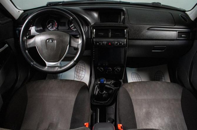 Lada (ВАЗ) Priora I Рестайлинг с пробегом 2017 года, цена 649 000 рублей, 203430 км, седан, Автокод Объявления