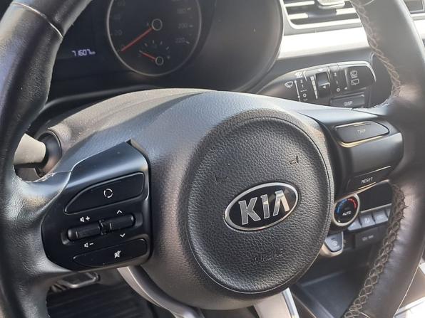 Kia Rio IV с пробегом 2019 года, цена 1 370 000 рублей, 71596 км, хэтчбек, Автокод Объявления