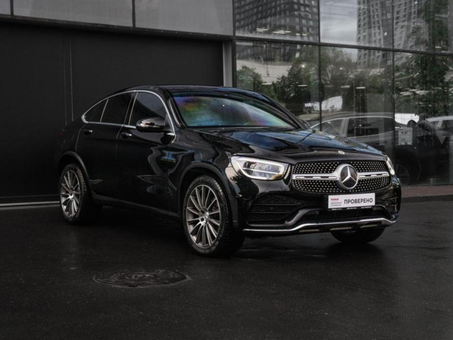 Mercedes-Benz GLC Coupe I (C253) Рестайлинг Москва  - изображение 3