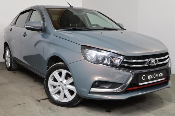 Lada (ВАЗ) Vesta I с пробегом 2021 года, цена 999 000 рублей, 63000 км, седан, Автокод Объявления