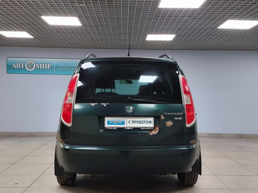 Skoda Roomster I Рестайлинг Москва  - изображение 6