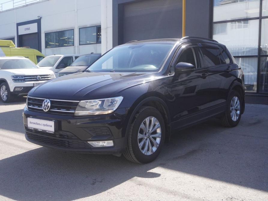 Volkswagen Tiguan II Москва  - изображение 1