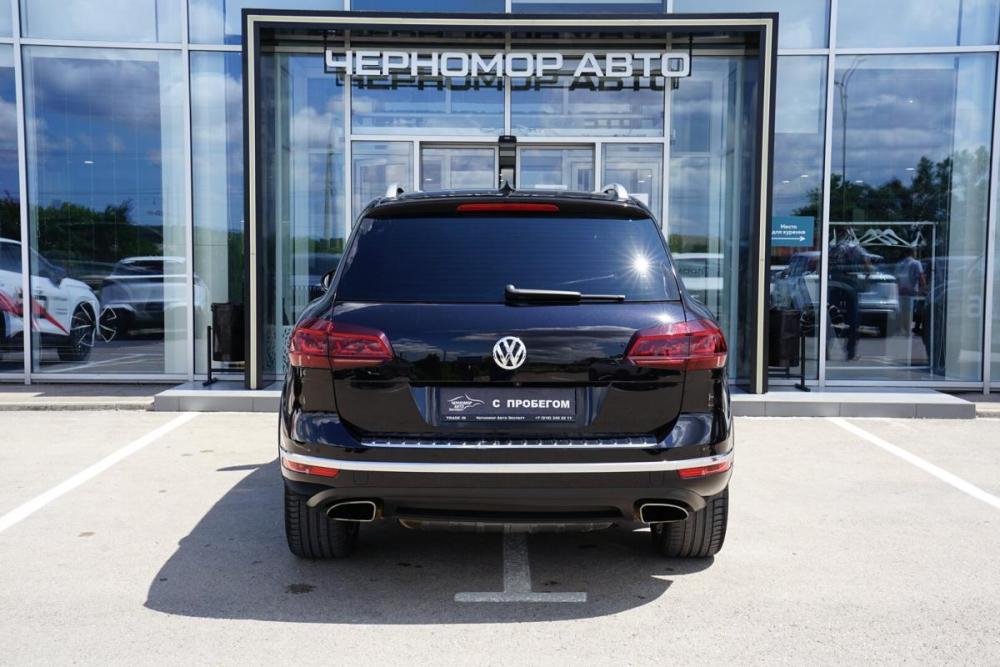 Volkswagen Touareg II Рестайлинг Крым  - изображение 4