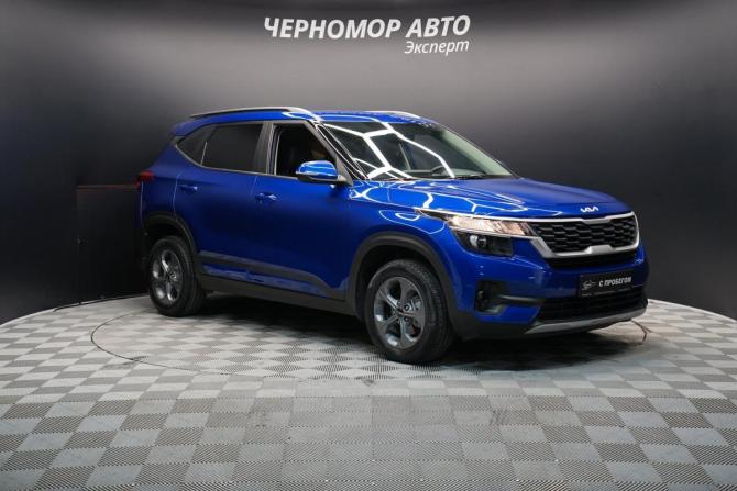 Kia Seltos I с пробегом 2021 года, цена 2 289 000 рублей, 81600 км, внедорожник, Автокод Объявления