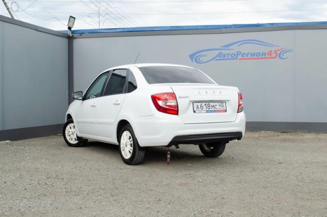 Lada (ВАЗ) Granta I Рестайлинг с пробегом 2020 года, цена 650 000 рублей, 80000 км, седан, Автокод Объявления