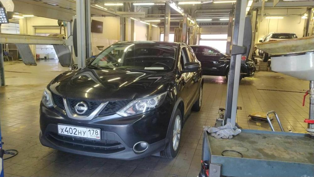 Nissan Qashqai II Санкт-Петербург  - изображение 1