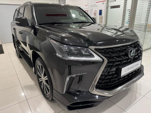 Lexus LX III Рестайлинг 2 с пробегом 2019 года, цена 10 450 000 рублей, 83300 км, внедорожник, Автокод Объявления