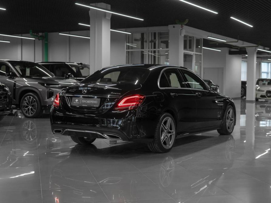 Mercedes-Benz C-Класс IV (W205) Рестайлинг Москва  - изображение 5