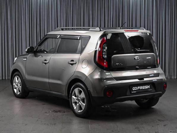 Kia Soul II Рестайлинг с пробегом 2018 года, цена 1 698 000 рублей, 69890 км, хэтчбек, Автокод Объявления