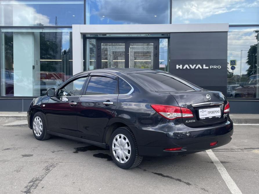 Nissan Almera III (G15) Москва  - изображение 7