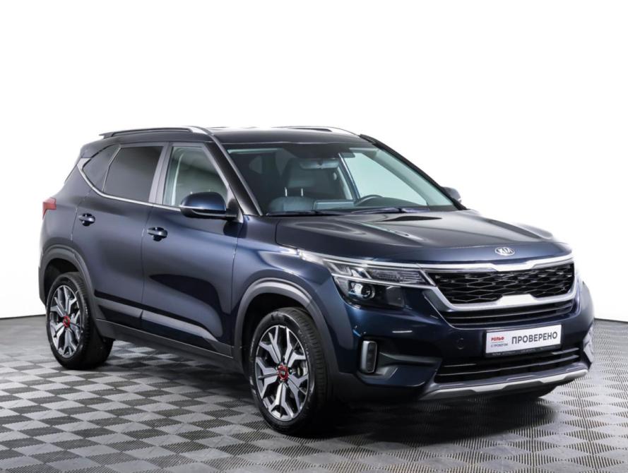 Kia Seltos I Москва  - изображение 3