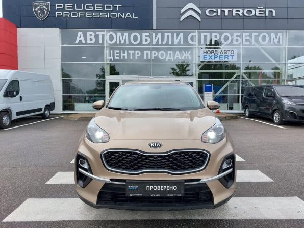 Kia Sportage IV Рестайлинг с пробегом 2018 года, цена 2 280 000 рублей, 71175 км, внедорожник, Автокод Объявления