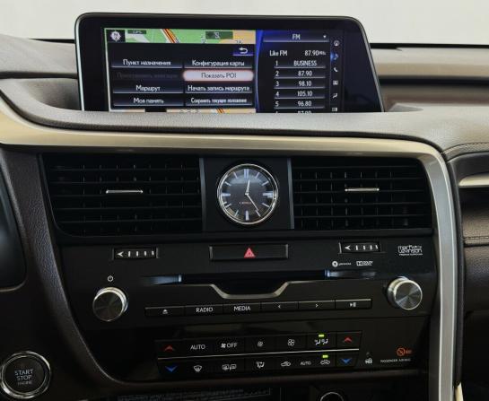 Lexus RX IV с пробегом 2016 года, цена 3 370 000 рублей, 171086 км, внедорожник, Автокод Объявления