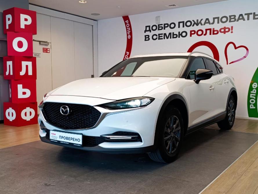 Mazda CX-4 I Рестайлинг Москва  - изображение 1