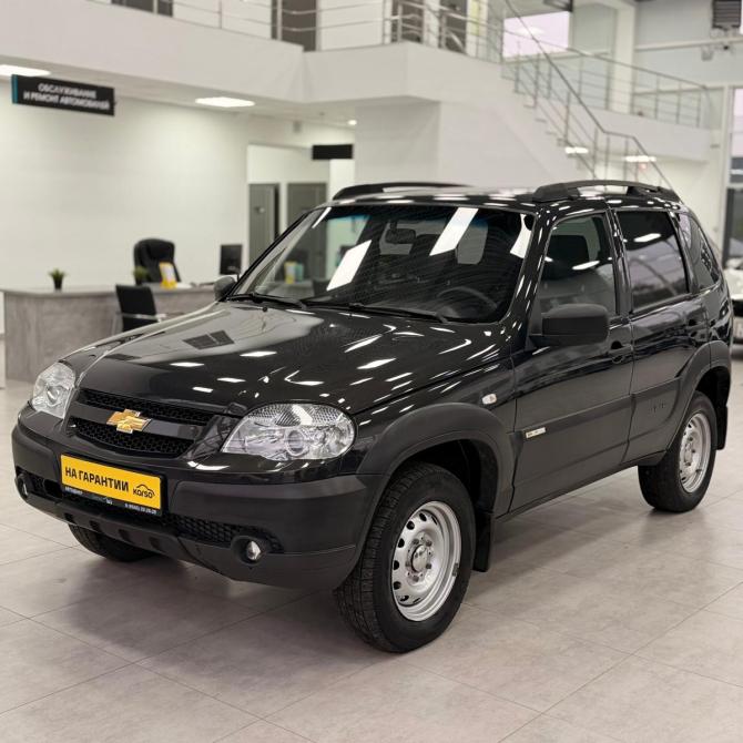 Chevrolet Niva I Рестайлинг Нижнекамск  - изображение 3