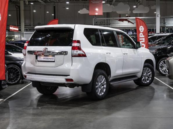 Toyota Land Cruiser Prado 150 Series Рестайлинг 1 с пробегом 2015 года, цена 2 999 585 рублей, 241627 км, внедорожник, Автокод Объявления