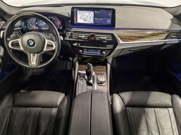 BMW 5 серии VII (G30/G31/G38) Рестайлинг с пробегом 2022 года, цена 5 262 000 рублей, 70000 км, седан, Автокод Объявления