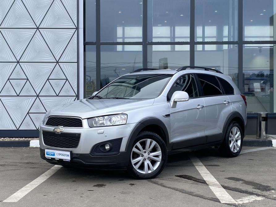Chevrolet Captiva I Рестайлинг 2 Москва  - изображение 1