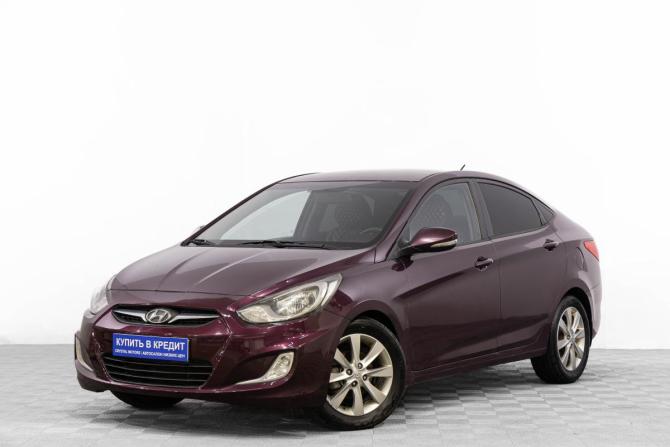 Hyundai Solaris I с пробегом 2011 года, цена 699 000 рублей, 160000 км, седан, Автокод Объявления