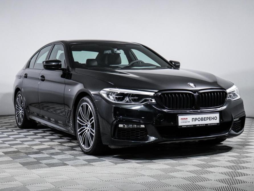 BMW 5 серии VII (G30/G31/G38) Москва  - изображение 3