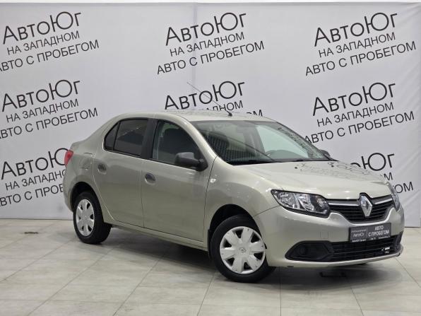 Renault Logan II с пробегом 2018 года, цена 739 000 рублей, 97284 км, седан, Автокод Объявления