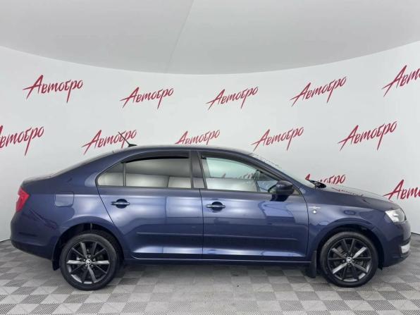 Skoda Rapid I с пробегом 2016 года, цена 1 075 000 рублей, 134055 км, лифтбек, Автокод Объявления