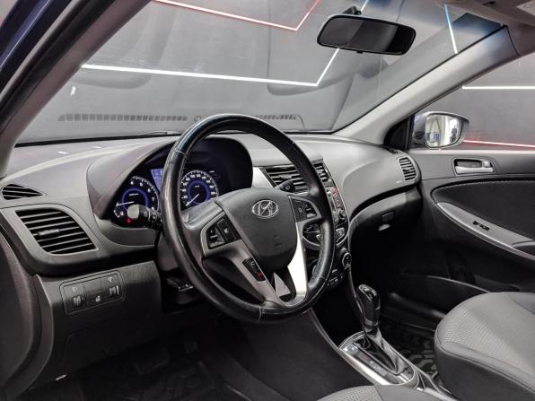 Hyundai Solaris I Рестайлинг с пробегом 2016 года, цена 1 245 000 рублей, 48000 км, хэтчбек, Автокод Объявления