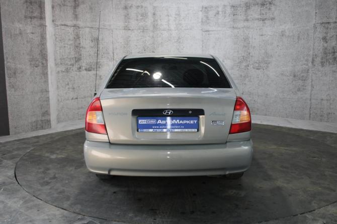 Hyundai Accent II с пробегом 2008 года, цена 320 000 рублей, 255811 км, седан, Автокод Объявления