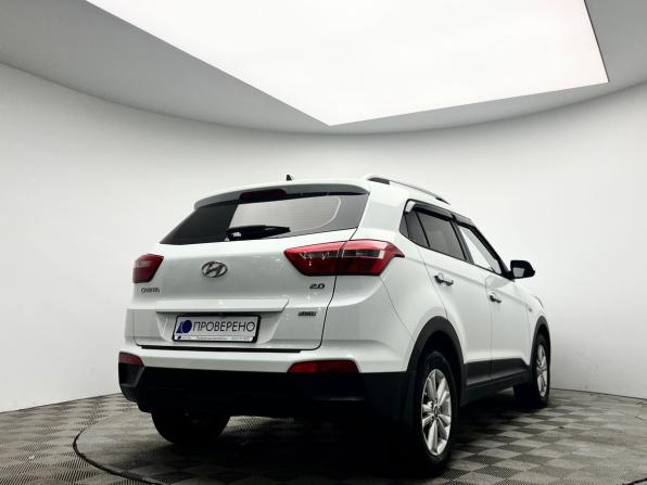 Hyundai Creta I с пробегом 2018 года, цена 1 799 000 рублей, 122391 км, внедорожник, Автокод Объявления