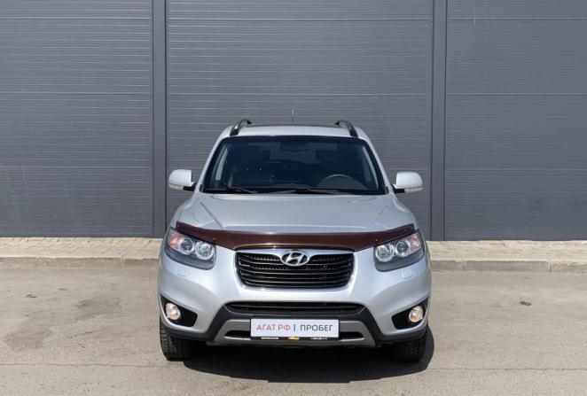 Hyundai Santa Fe II Рестайлинг с пробегом 2011 года, цена 1 115 000 рублей, 218573 км, внедорожник, Автокод Объявления