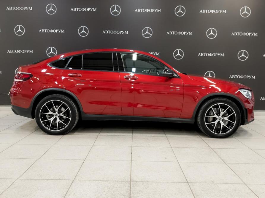 Mercedes-Benz GLC Coupe I (C253) Рестайлинг Москва  - изображение 4
