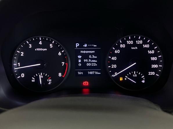 Hyundai Solaris I Рестайлинг с пробегом 2017 года, цена 1 248 000 рублей, 148500 км, седан, Автокод Объявления