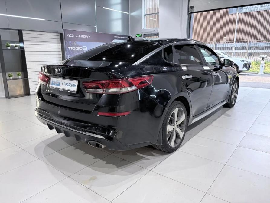 Kia Optima IV Рестайлинг Москва  - изображение 4
