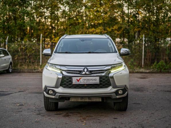 Mitsubishi Pajero Sport III с пробегом 2017 года, цена 2 420 000 рублей, 202911 км, внедорожник, Автокод Объявления