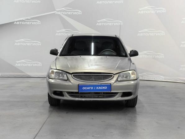 Hyundai Accent II с пробегом 2008 года, цена 265 000 рублей, 280940 км, седан, Автокод Объявления