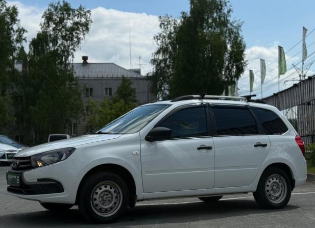 Lada (ВАЗ) Granta I Рестайлинг с пробегом 2018 года, цена 549 000 рублей, 27000 км, универсал, Автокод Объявления